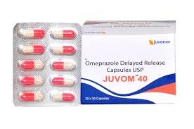 Ezimoz-1 OMEPRAZOLE CAPSULES 40mg